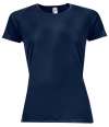 01159 Ladies Sporty Performance T-Shirt French Navy colour image